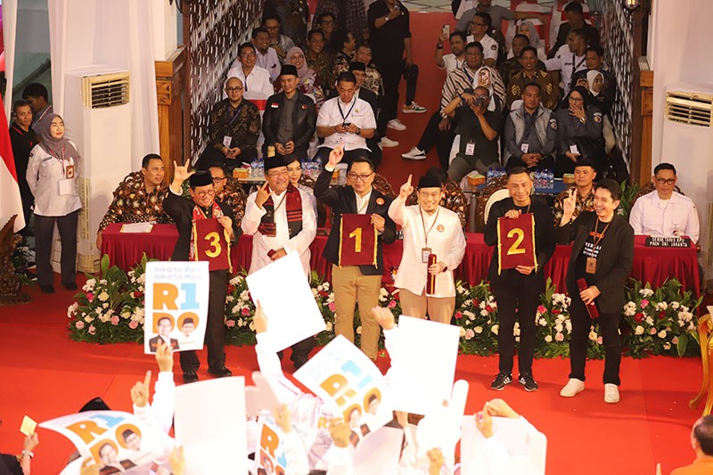 Pasangan Ridwan Kamil - Suswono Nomor Urut 1 - Bagian 4