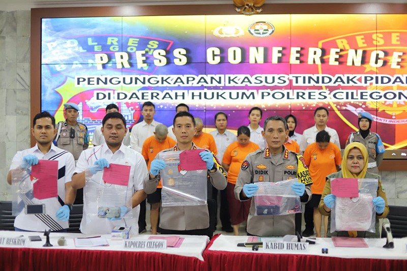 Tampang Pelaku Pembunuhan Anak 5 Tahun di Cilegon, Polisi Ungkap Motif Tersangka - Bagian 4