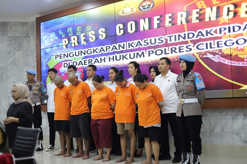 Tampang Pelaku Pembunuhan Anak 5 Tahun di Cilegon, Polisi Ungkap Motif Tersangka - Bagian 2