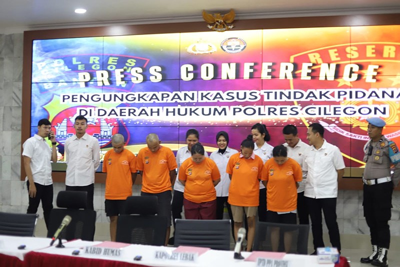 Tampang Pelaku Pembunuhan Anak 5 Tahun di Cilegon, Polisi Ungkap Motif Tersangka - Bagian 1