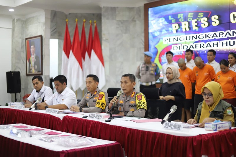 Tampang Pelaku Pembunuhan Anak 5 Tahun di Cilegon, Polisi Ungkap Motif Tersangka - Bagian 5