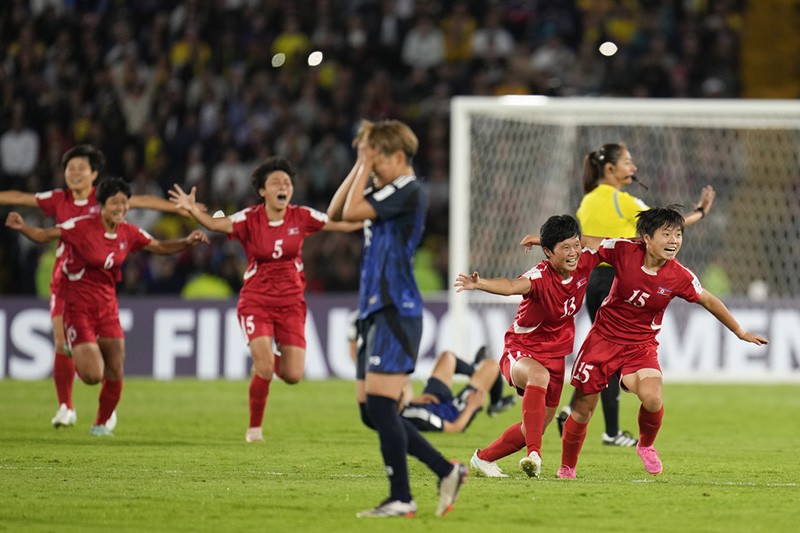 Top! Timnas Korea Utara Juara Piala Dunia Wanita U-20 Ketiga Kalinya - Bagian 3