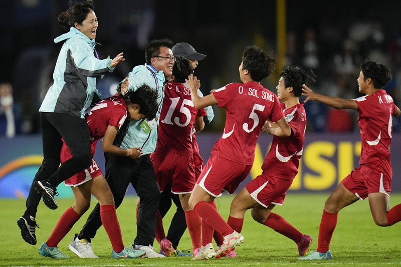 Top! Timnas Korea Utara Juara Piala Dunia Wanita U-20 Ketiga Kalinya - Bagian 2