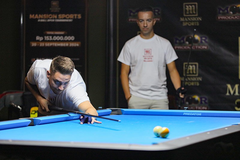 Juara Dunia dan Eropa Biliar vs Finalis Mansion Sports 9 Ball Tournament 2024 - Bagian 3