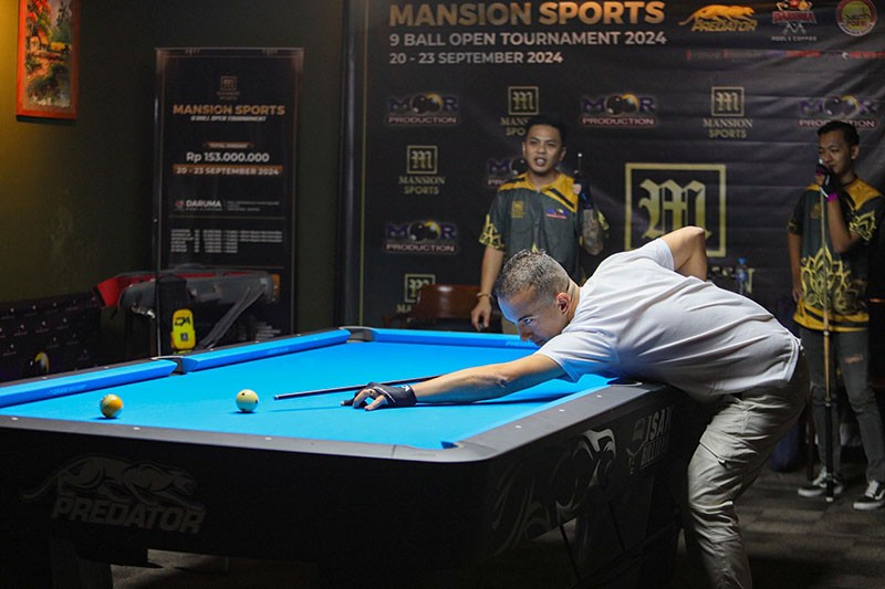 Juara Dunia dan Eropa Biliar vs Finalis Mansion Sports 9 Ball Tournament 2024 - Bagian 2