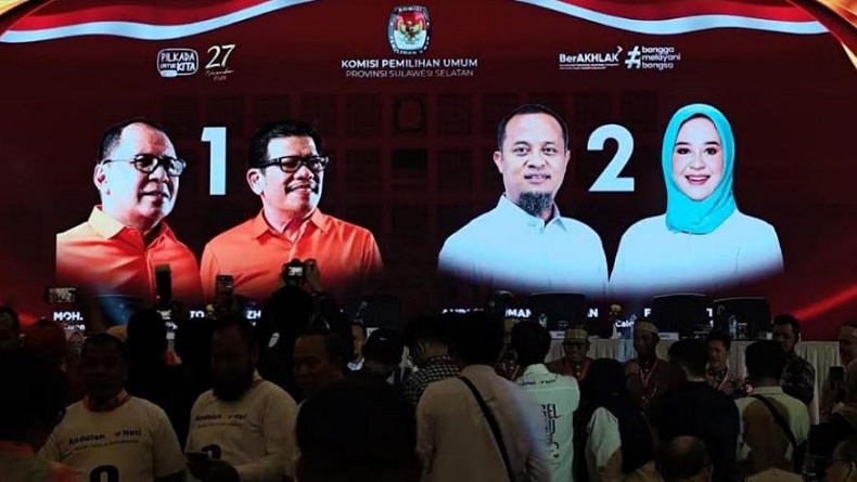 title ASS-Fatma Nomor Urut 2, Danny-Azhar 1 di Pilgub Sulsel ASS-Fatma Nomor Urut 2, Danny-Azhar 1 di Pilgub Sulsel