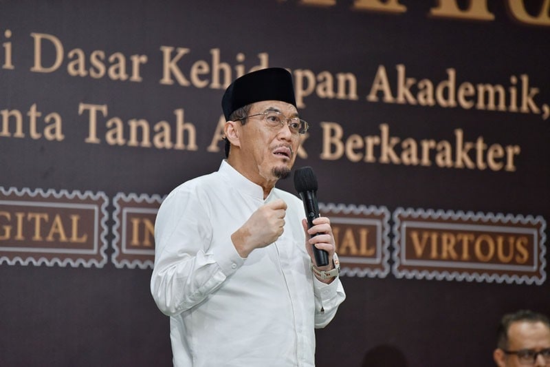 Suswono Serukan Pentingnya Pendidikan Karakter dalam Mencetak Pemimpin Masa Depan - Bagian 1