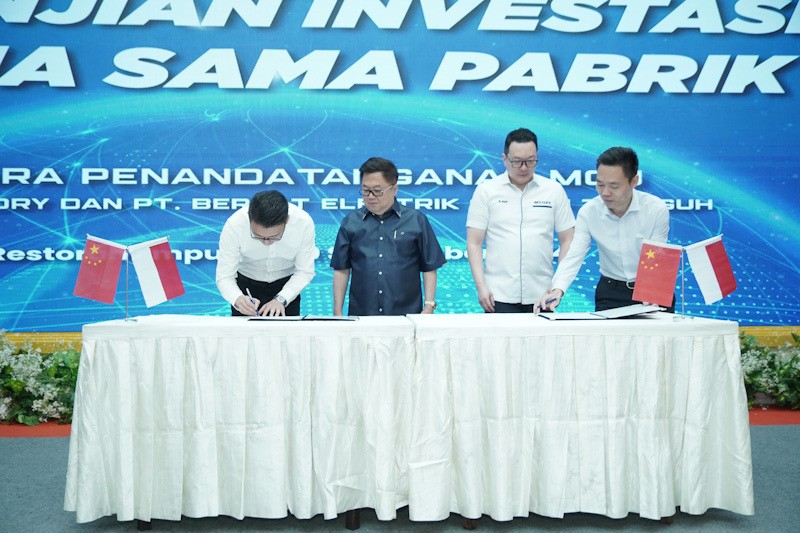 Pembangunan Pabrik Air Conditioner di Indonesia, Nilai Investasi Rp350 Miliar - Bagian 1