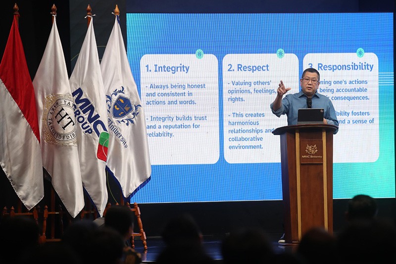 Kuliah Umum MNC University, Ketum KADIN Anindya Bakrie Jadi Pembicara  - Bagian 3