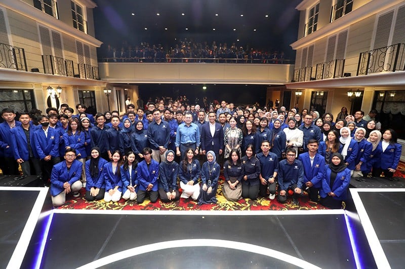 Kuliah Umum MNC University, Ketum KADIN Anindya Bakrie Jadi Pembicara  - Bagian 5