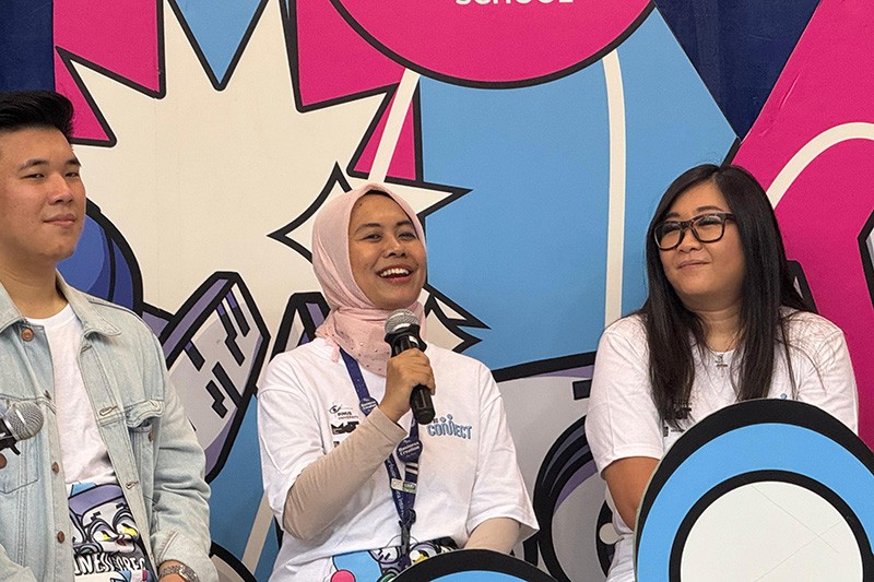 Mahasiswa Ajak Wirausaha Muda Kembangkan Produk Lewat LBFest 2024 - Bagian 3