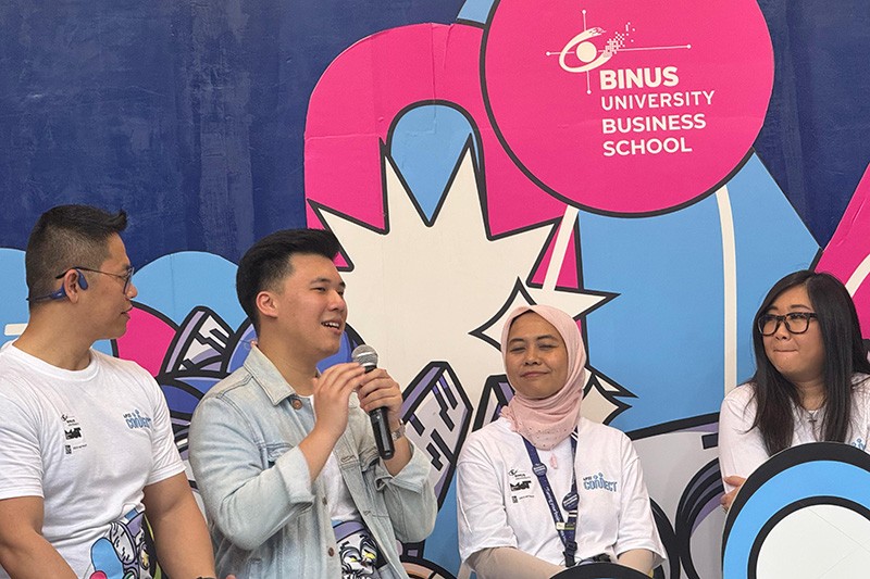 Mahasiswa Ajak Wirausaha Muda Kembangkan Produk Lewat LBFest 2024 - Bagian 2