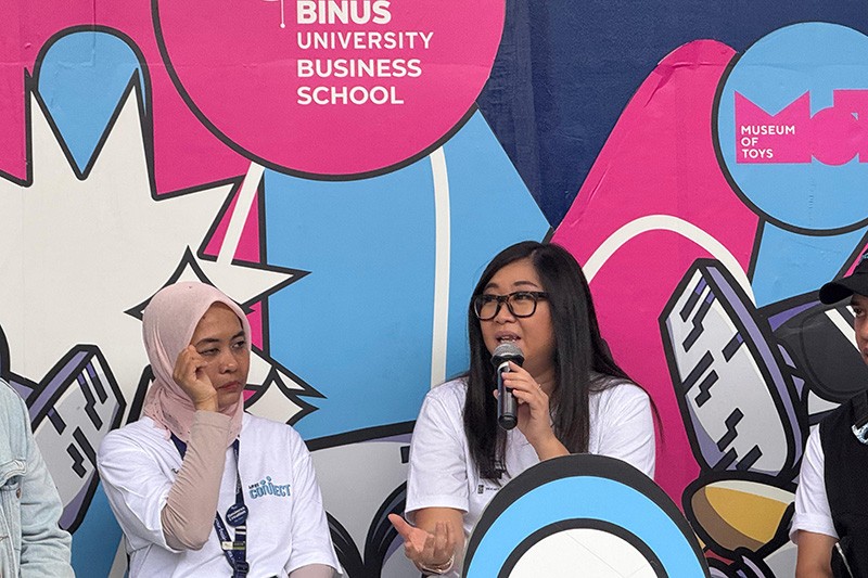 Mahasiswa Ajak Wirausaha Muda Kembangkan Produk Lewat LBFest 2024 - Bagian 4
