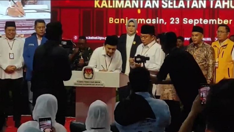 title Muhidin-Hasnuryadi Komitmen Ciptakan Pilkada Kalsel Aman dan Damai Muhidin-Hasnuryadi Komitmen Ciptakan Pilkada Kalsel Aman dan Damai