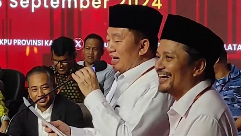 title Dapat Nomor Urut 1, Muhidin Optimistis Kembali Menang di Pilkada Kalsel Dapat Nomor Urut 1, Muhidin Optimistis Kembali Menang di Pilkada Kalsel