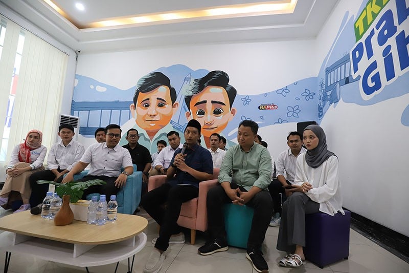 Menangkan Pasangan RIDO, Relawan Kerja (RK) Ecosystem Diluncurkan - Bagian 1