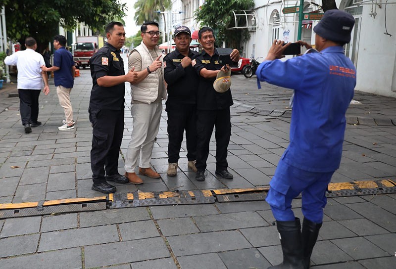 Konsep Ridwan Kamil Buat Kawasan Kota Tua Menjadi Wisata Global Setara Kota di Eropa - Bagian 4