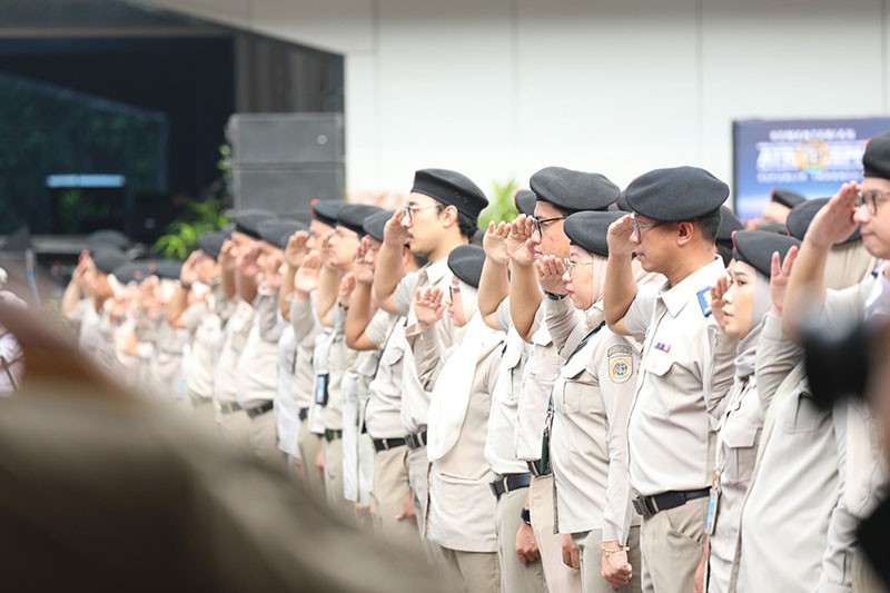 Menteri AHY Pimpin Peringatan Hantaru 2024 - Bagian 4