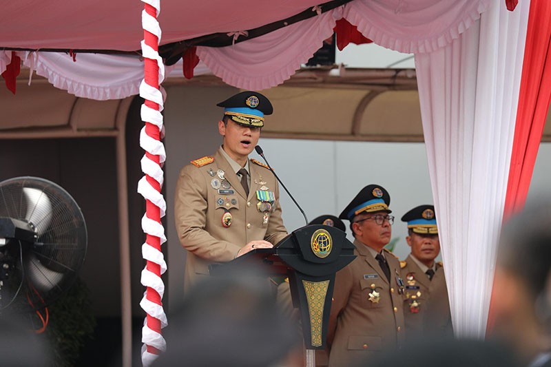 Menteri AHY Pimpin Peringatan Hantaru 2024 - Bagian 2