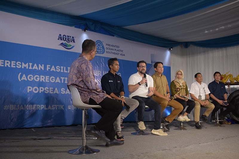 Peresmian Fasilitas Daur Ulang Modern Pertama di Kalimantan - Bagian 3