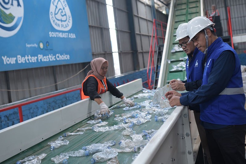 Peresmian Fasilitas Daur Ulang Modern Pertama di Kalimantan - Bagian 2