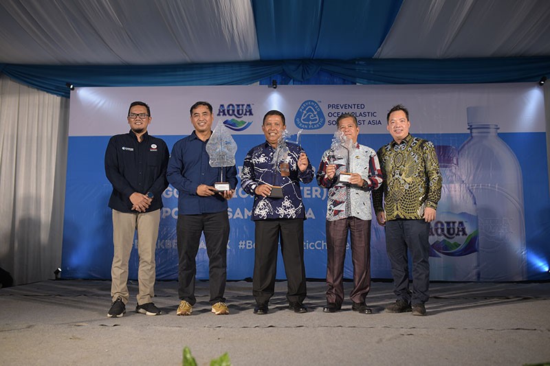 Peresmian Fasilitas Daur Ulang Modern Pertama di Kalimantan - Bagian 4