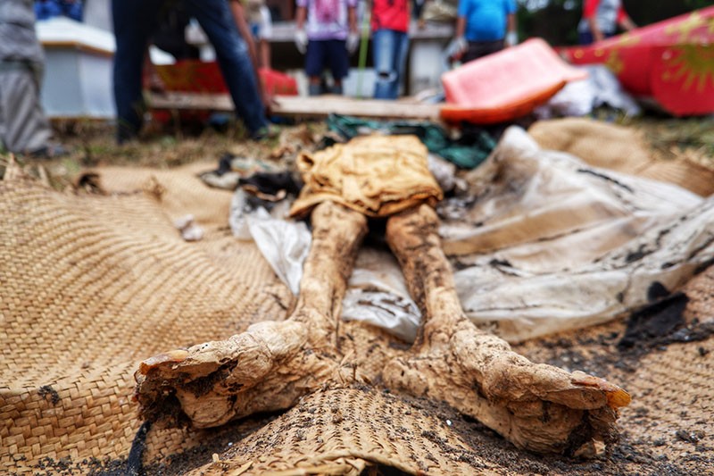 Tradisi Manene Toraja, Ritual Adat Membersihkan Jasad untuk Menghormati Leluhur - Bagian 3