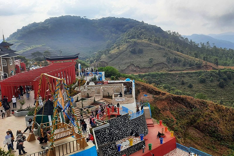 Wisata Unik dengan Konsep Tematik Negara Asia dan Eropa di Kabupaten Gowa - Bagian 2