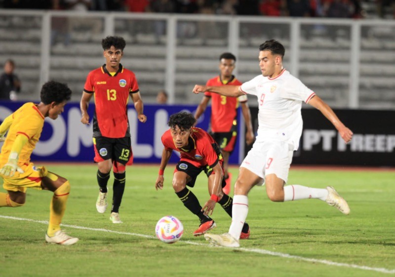 Kualifikasi Piala Asia U-20, Timnas Indonesia Bungkam Timor Leste 3-1 - Bagian 5
