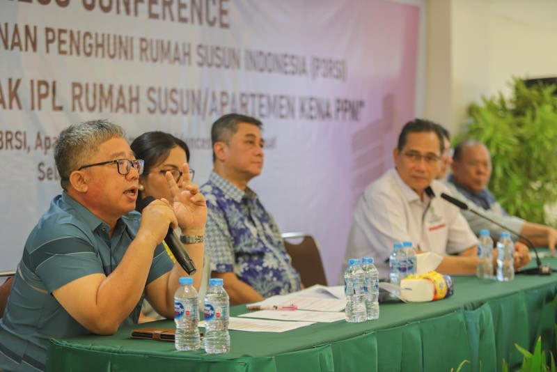 Ekonomi Kelas Menengah Berat, Penghuni Rusun Tolak IPL Kena Pajak - Bagian 3