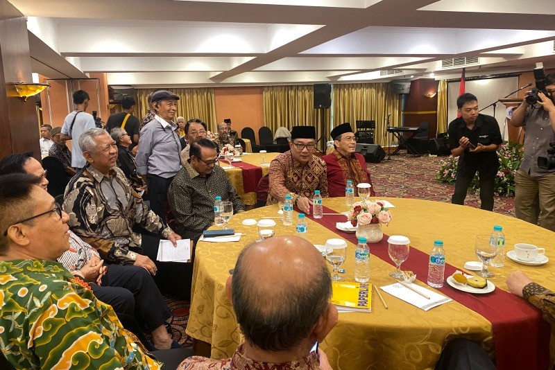 Pasangan RIDO Akan Berdayakan Pensiunan ASN Menghijaukan Jakarta - Bagian 3