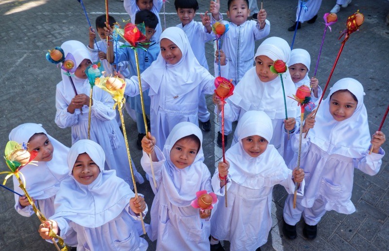 Anak SD di Makassar Belajar Meneladani Sifat-Sifat Rasulullah - Bagian 2