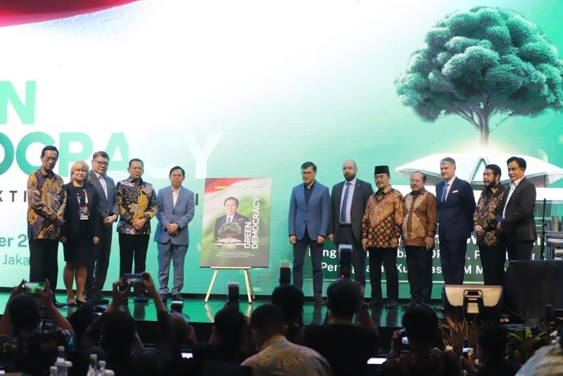 Peluncuran Buku Green Democracy - Bagian 3