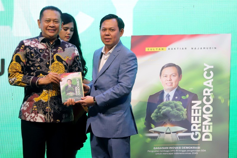 Peluncuran Buku Green Democracy - Bagian 1