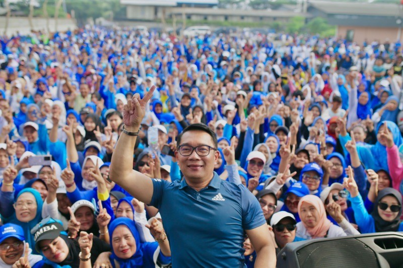 Ridwan Kamil Ajak Masyarakat Hidup Sehat dengan Berolahraga - Bagian 1