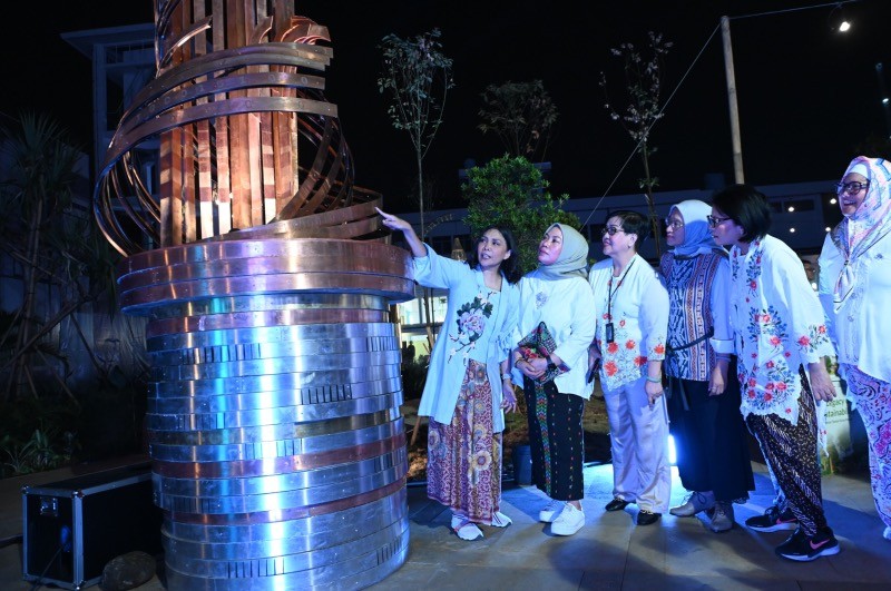 Taman Kota Peruri Pertahankan Bangunan Heritage - Bagian 3
