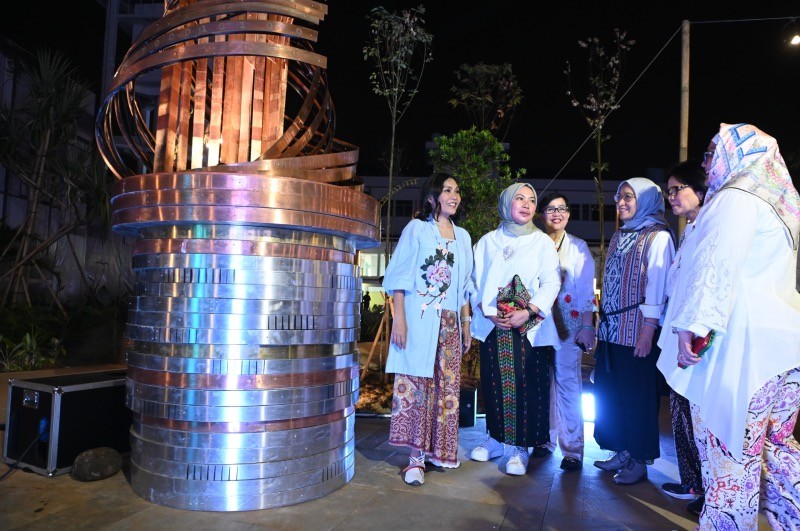 Taman Kota Peruri Pertahankan Bangunan Heritage - Bagian 2