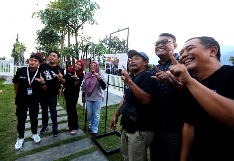 Pameran Foto Dies Natalis 35 Tahun Jufoc Universitas Muhammadiyah Malang - Bagian 5