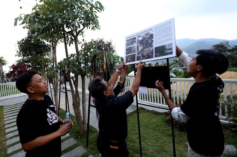 Pameran Foto Dies Natalis 35 Tahun Jufoc Universitas Muhammadiyah Malang - Bagian 6