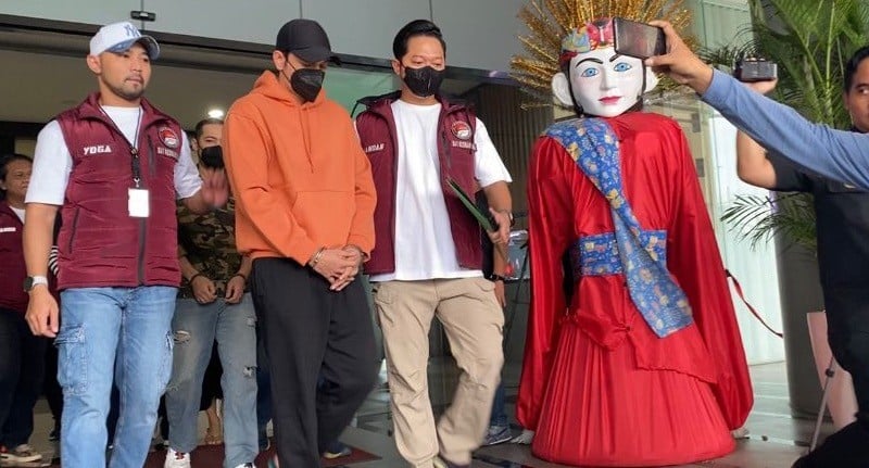 Tampang Artis Andrew Andika Diborgol, Tes Urine Positif Narkoba - Bagian 2