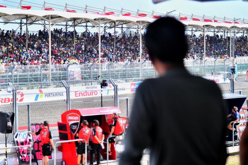 Momen Presiden Jokowi Nonton MotoGP 2024 di Sirkuit Mandalika - Bagian 2