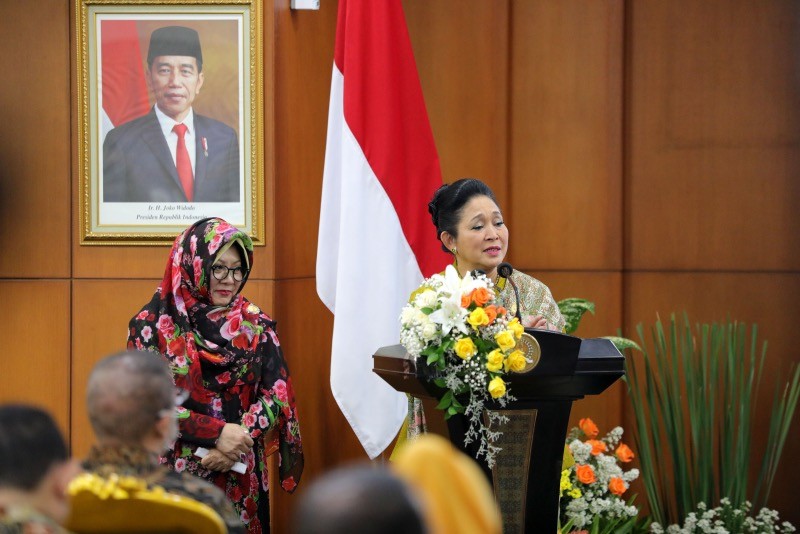 Lama Tak Terlihat, Begini Penampilan Mbak Tutut Putri Sulung Presiden Soeharto - Bagian 2
