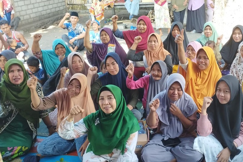 Gigih Temui Warga Pedalaman, Survei Cagub Perempuan Perindo di NTB Sitti Rohmi Tertinggi - Bagian 2