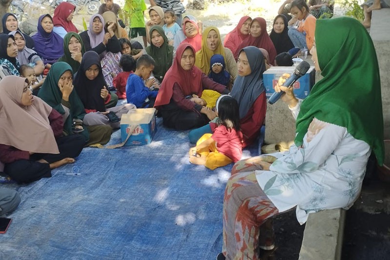 Gigih Temui Warga Pedalaman, Survei Cagub Perempuan Perindo di NTB Sitti Rohmi Tertinggi - Bagian 4