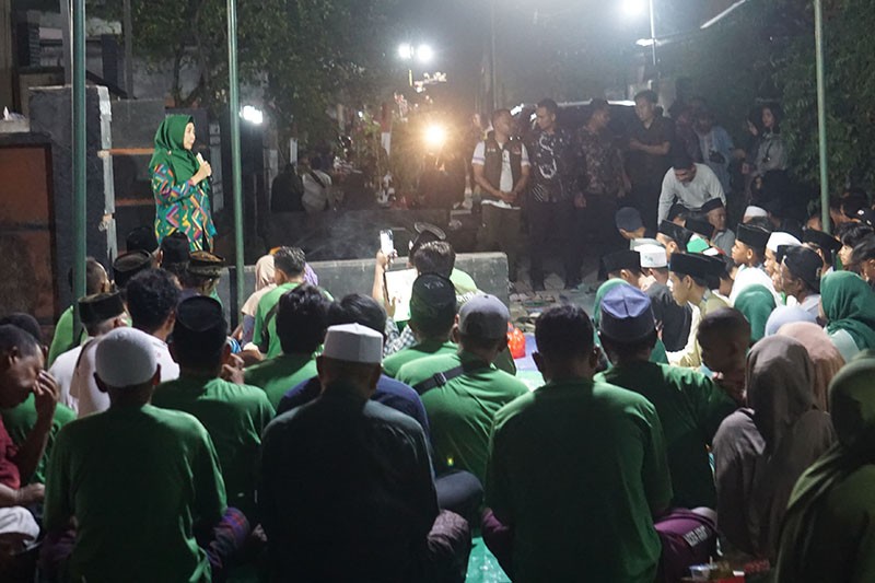 Gigih Temui Warga Pedalaman, Survei Cagub Perempuan Perindo di NTB Sitti Rohmi Tertinggi - Bagian 3