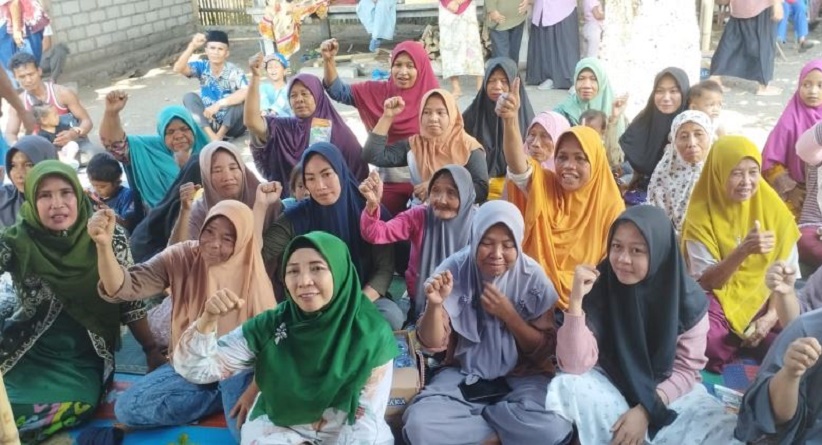 Elektabilitas Sitti Rohmi Tertinggi di Pilgub NTB, Gigih Blusukan Temui Warga Pedalaman