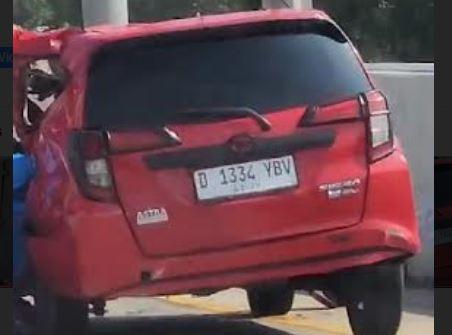 title Kecelakaan Daihatsu Sigra Tabrak Truk di Tol Terpeka Lampung, 2 Tewas 5 Luka-Luka Kecelakaan Daihatsu Sigra Tabrak Truk di Tol Terpeka Lampung, 2 Tewas 5 Luka-Luka