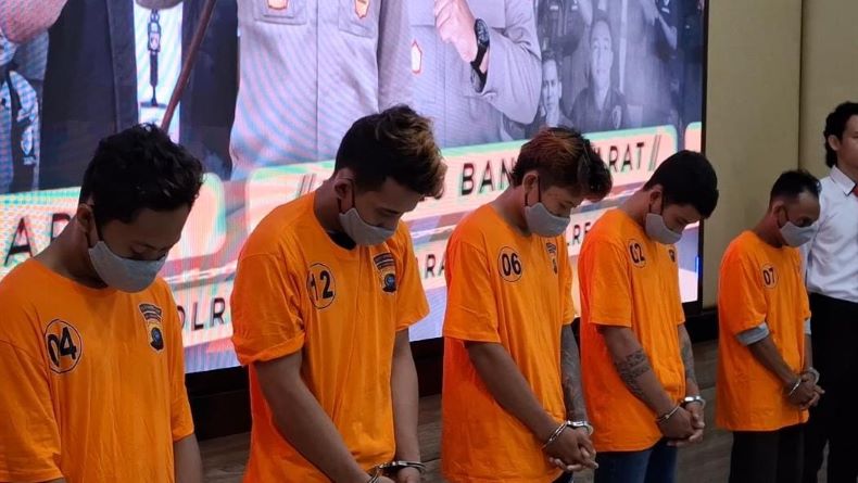 Polisi Tangkap Komplotan Curanmor di Bangka Barat, 3 Pelaku Asal Lampung