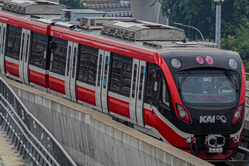 Perjalanan LRT Jabodebek Sebanyak 348 Kali pada Hari Kerja - Bagian 3