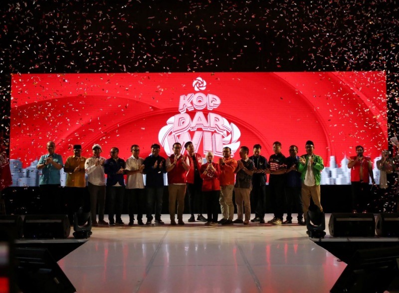 On Fire! Kader PSI Siap Menangkan Pasangan RIDO Satu Putaran - Bagian 2